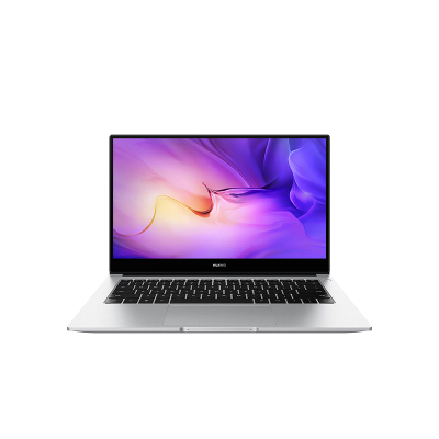 华为笔记本电脑/HUAWEI MateBook D 14 14英寸 11代酷睿i3-1115G4 8GB+256GB 锐炬显卡 轻薄本 护眼全面屏 多屏协同 深空灰