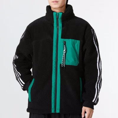 阿迪达斯(adidas) 男装 2022秋冬新款运动服舒适保暖户外健身训练棉服外套 HN4772