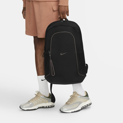 Nike耐克官方舰店双肩包 2022新款户外旅游背包电脑包学生书包运动双肩包休闲包 DJ9789-010 MISC
