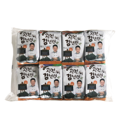 韩国农协寿司海苔5包(50片)