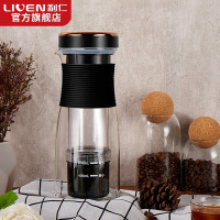 利仁 无线便捷迷你咖啡机咖啡壶咖啡冷萃机LPKF-LC600