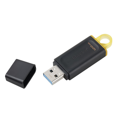 金士顿(Kingston)DTX-128GB u盘 USB3.2 Gen 1 DTX高速车载闪存优盘 (盖帽式)