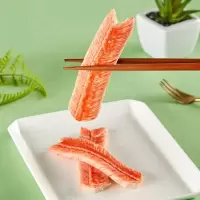 五个农民手撕仿蟹肉 240g*2袋 安井锁鲜装仿蟹肉 火锅丸子料理食材冒菜关东煮麻辣烫食材