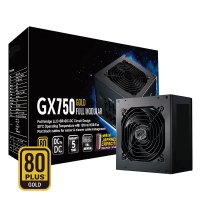嘉视影 GX750 金牌全模组电源 额定750W