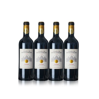 朗恩庄园城堡级干红葡萄酒 法国 原瓶进口 13.5度*4瓶整箱装