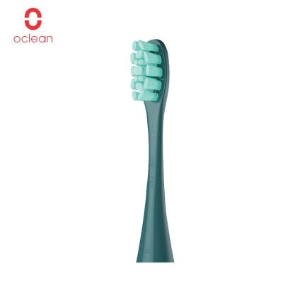 欧可林Oclean PW09舒适皓齿型牙刷头 2支彩盒装刷头 清洁适用于所有欧可林成人电动牙刷