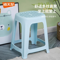 禧天龙 2114塑料凳子家用加厚防滑耐磨家用餐椅