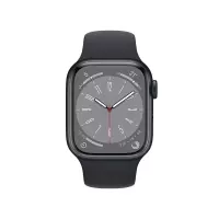 苹果(Apple) watch苹果手表s8 iwatch s8电话智能运动手表男女通用款 [S8]午夜色 标配 41毫米 GPS款 铝金属