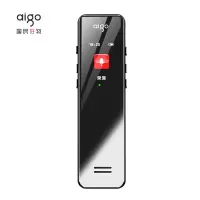 爱国者aigo 录音笔R6933 32G专业录音器一键录音设备 录音笔转文字会议记录 学习培训采访 炫黑