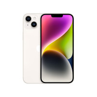 Apple iPhone14PLUS支持移动联通电信5G双卡双待手机 星光色[新品非质量问题不支持7天无理由退]128G