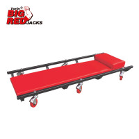 BIG RED 修车躺板6轮汽车维修修理板滑板车睡板 汽保维修 修车躺板