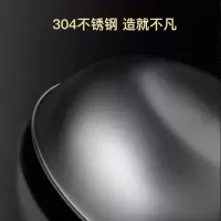 康巴赫(KBH) 304旗舰蜂窝炒锅32cm