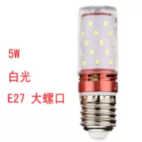 LED灯泡E27白光 5瓦