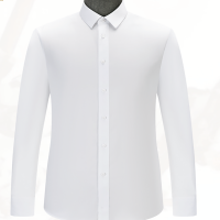 罗蒙男款衬衫长袖M码(请提前沟通实际发货款式和尺码)