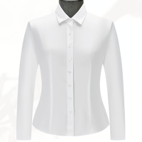 罗蒙女款衬衫长袖M码(请提前沟通实际发货款式和尺码)