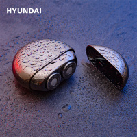 HYUNDAI现代 便携迷你电动剃须刀 YS703