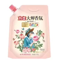 立白 大师香氛洗衣液1kg 玫瑰花香 香水洗衣液香味持久 洁净柔顺护衣 手洗机洗 [梦幻玫瑰]大师香氛洗衣液1kg袋装