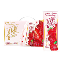 蒙牛 真果粒 牛奶饮品(草莓)250g×12 盒装