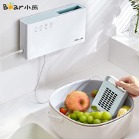 小熊(bear) SJQ-B45H5 果蔬净化清洗机 净化器 便携全自动家用 分离式智能多功能洗菜机