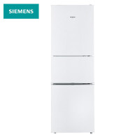 西门子(SIEMENS)232升三门小型家用电冰箱 KG23N111EW