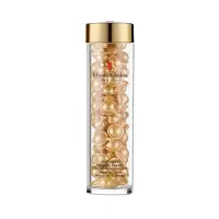 伊丽莎白雅顿(Elizabeth Arden)金胶粉胶精华 时空焕活面部胶囊精华90粒 紧致修护肌肤 早C晚A