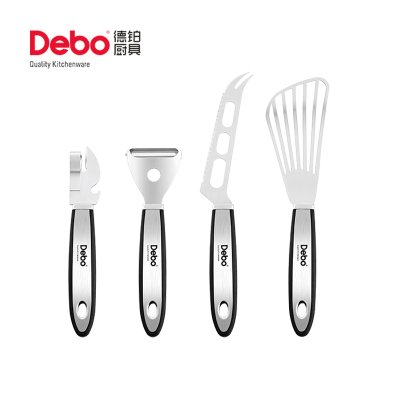 德铂(Debo)不锈钢厨房小工具套装DEP-355