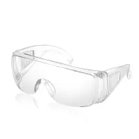 护目镜劳保防飞溅防风沙防护眼镜 防雾透明护目镜