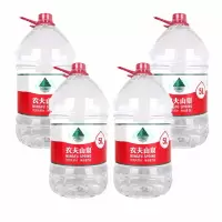 农夫山泉饮用水5L/桶 4桶/箱塑料膜包装(单位:箱)