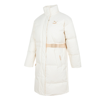 彪马(PUMA) 女装 2022冬季新款运动服保暖时尚夹克外套中长款羽绒服 537602-65 S