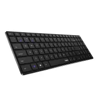 雷柏 E9300G 键盘 无线蓝牙键盘 办公键盘 超薄便携键盘 98键 电脑键盘 (SL)单位:个