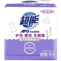 超能 APG香水透明皂肥皂(舒缓薰衣草)160g*48块(新老包装随机发货)
