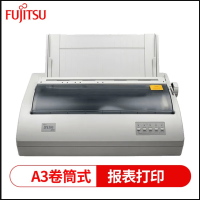 富士通(Fujitsu)DPK500 24针票据证件宽行针式打印机发票(136列卷筒式) GD
