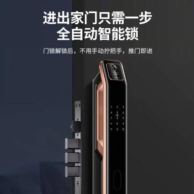 海尔(Haier)V20指纹锁智能门锁可视猫眼带摄像头电子锁家用防盗入户门密码锁电子锁V20尊享版﹣猫眼抓拍+高清大屏