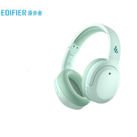 漫步者(EDIFIER)W820NB 主动降噪耳机 头戴蓝牙耳机 手机耳机 音乐耳机 柳芽青