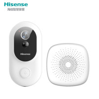 海信(Hisense)VCM200可视门铃摄像头家用监控电子猫眼智能门铃无线wifi视频通话超清夜视 海信VWM200