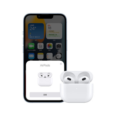 Apple AirPods (第三代) 无线蓝牙耳机 Apple耳机 适用iPhone/iPad/Appl