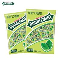 [加量装]绿箭口香糖袋装多规格可选原味薄荷清新口气糖果