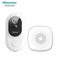 海信(Hisense)可视门铃摄像头家用监控电子猫眼智能门铃 VWM200