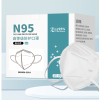 N95高等级防护口罩独立包装25片/盒