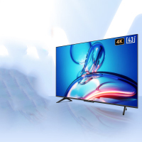 海信出品 S43 43英寸 4K超高清 超薄全面屏电视