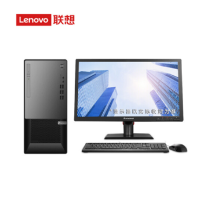 联想(Lenovo)扬天T4900KS商用办公台式机i3 10105 4G 128G+1T win11 21.5显示器
