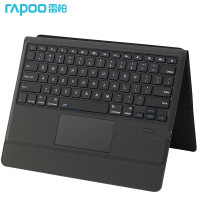 雷柏(Rapoo)XK300PLUS 蓝牙超薄键盘78键 适用ipadpro 12.9英寸平板电脑 黑色