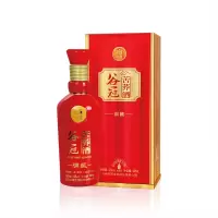 喜庆谷冠(红色礼盒)苦荞酒 露酒 50%vol 500ml 洞藏系列 云南特产 谷冠