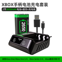 Xbox手柄电池微软xboxseries控制器充电底座四充xss蓄电池套装xboxones精英版xsx无线适配器配件