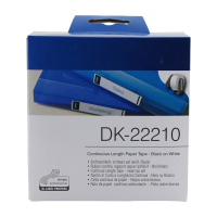 DK-22210标签机色带