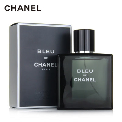 香奈儿(Chanel)香奈儿蔚蓝男士淡香香水EDT50ml