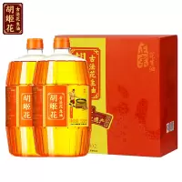 胡姬花 古法特香型花生油1.8L*2花生油食用油