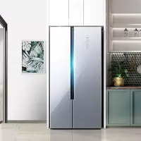 西门子(SIEMENS)冰箱超薄嵌入速鲜料理双开门家用变频对开门502升电冰箱KX50NA43TI