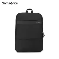 Samsonite新秀丽双肩包简洁大气电脑包TQ3*09005 黑色TQ3*09005