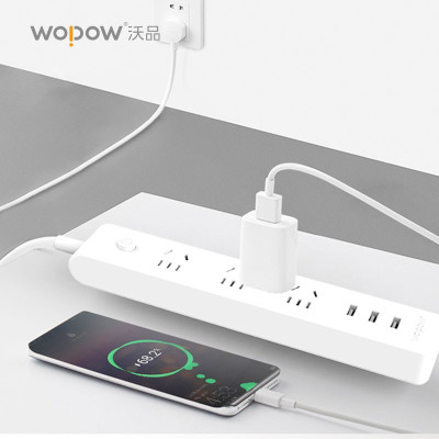 沃品(WOPOW)D11多功能智能插座USB插座